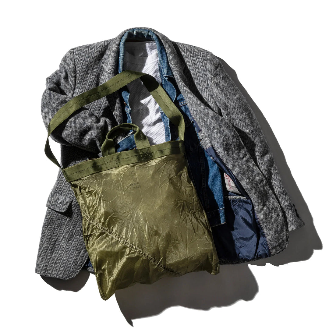 Vintage Parachute Light 2-Way Bag - Olive – PUEBCO ONLINE MARKET