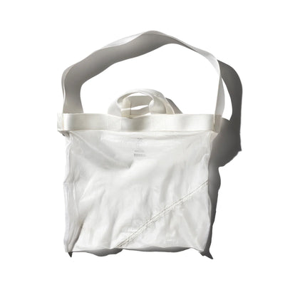 Vintage Parachute Light 2-Way Bag - White