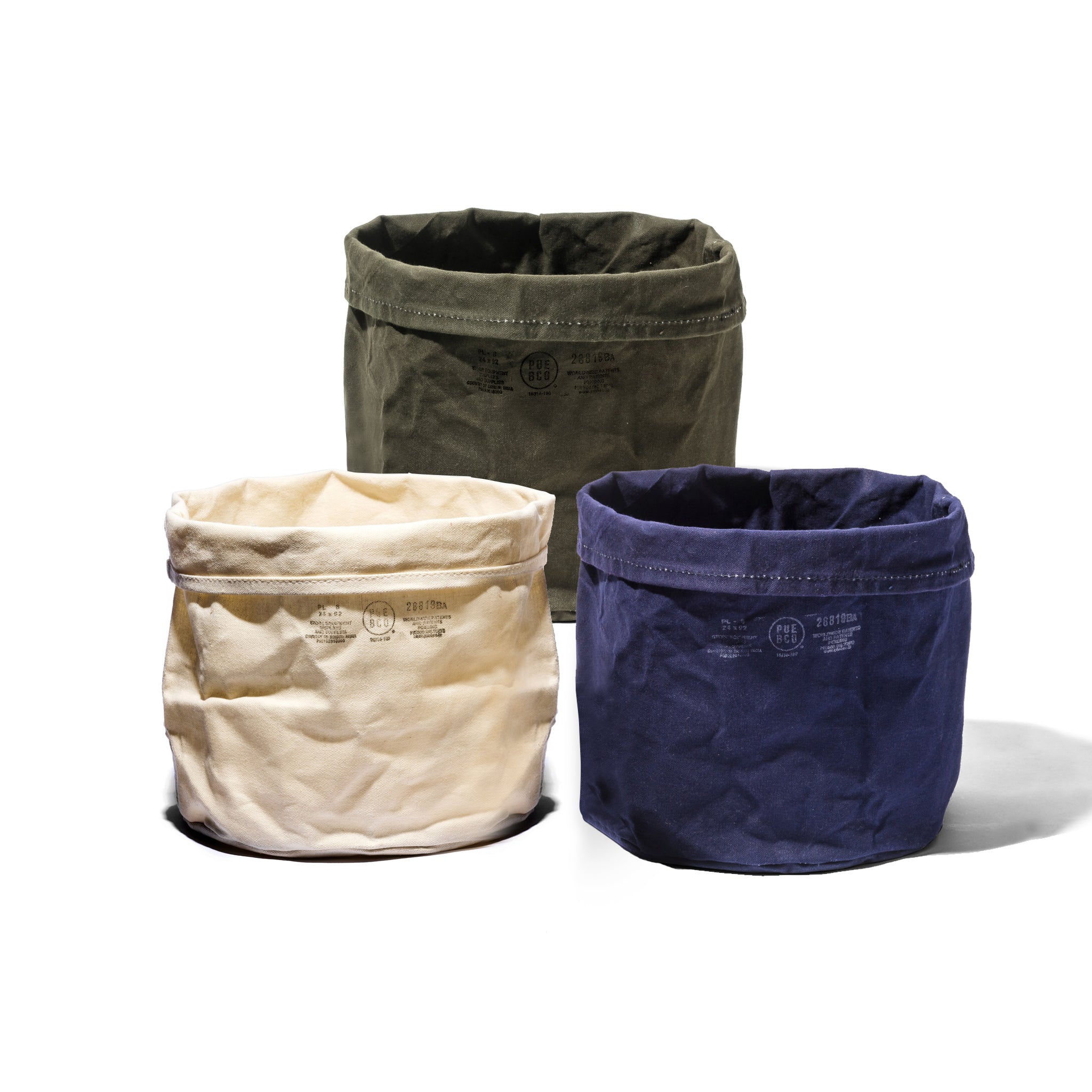 Canvas Pot Cover – PUEBCO ONLINE MARKET