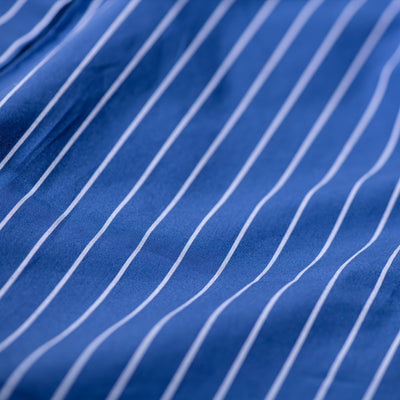 Cotton Stripe Shirt Regular Collar 5