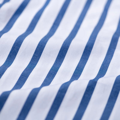 Cotton Stripe Shirt Regular Collar 6