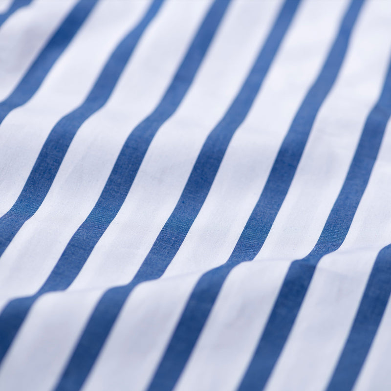 Cotton Stripe Shirt Regular Collar 6