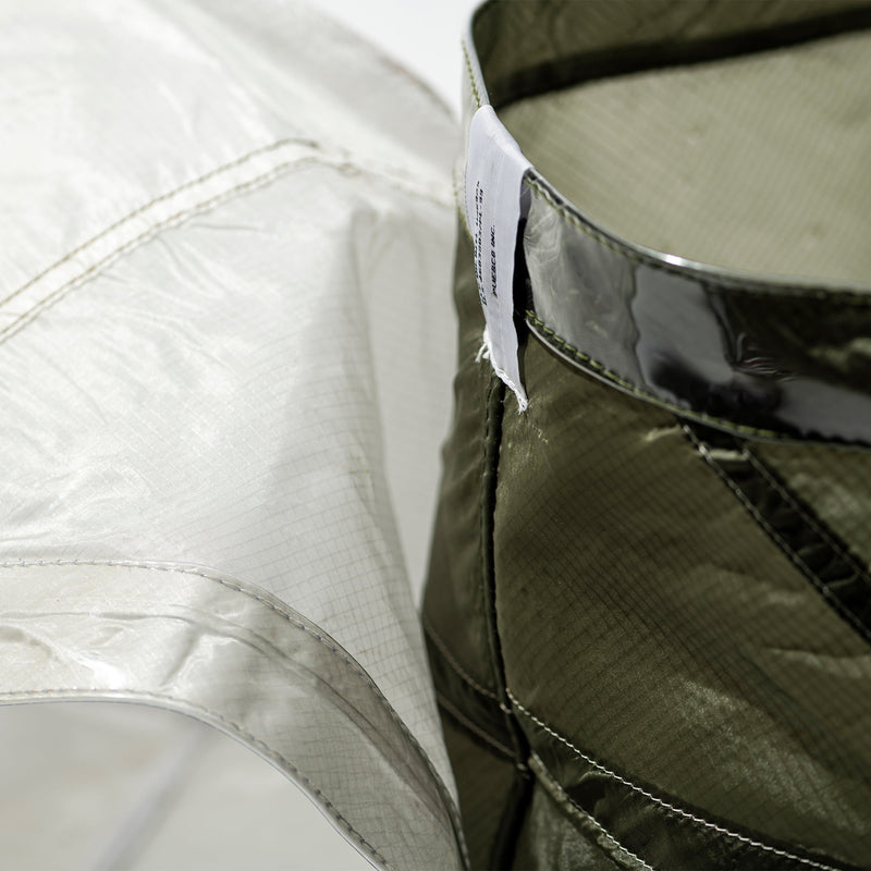Covered Vintage Parachute Organizer Puebco 113906 9