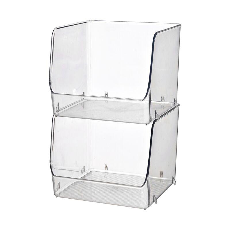 plastic stacking storage deep design by puebco 6
