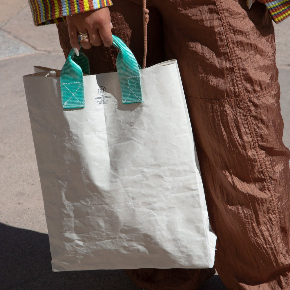 バッグ BLEU DE PANAME TOTE Sun N Sand Paul Brent Turtle Blue Striped Gap Tote Bag