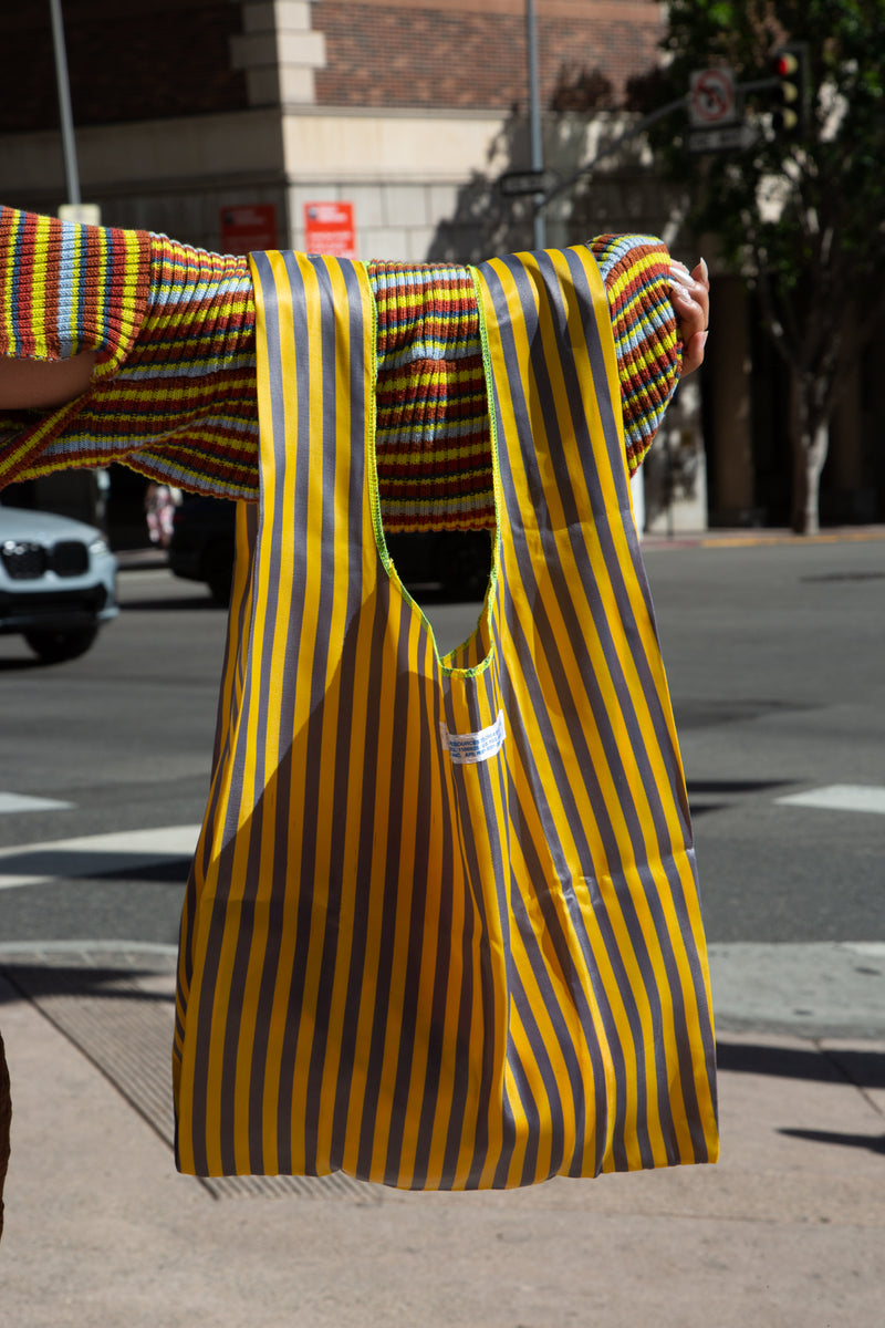 School Tie Fabric Bag
