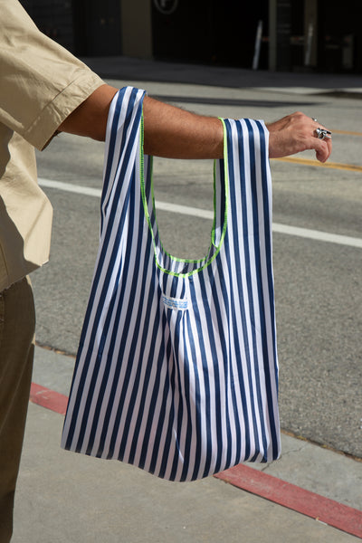 School Tie Fabric Bag