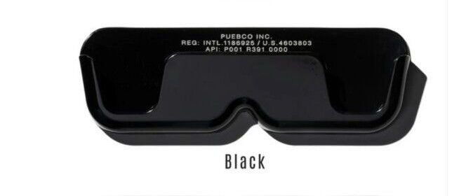 ALUMINUM DIE CASTING GLASSES HOLDER Black