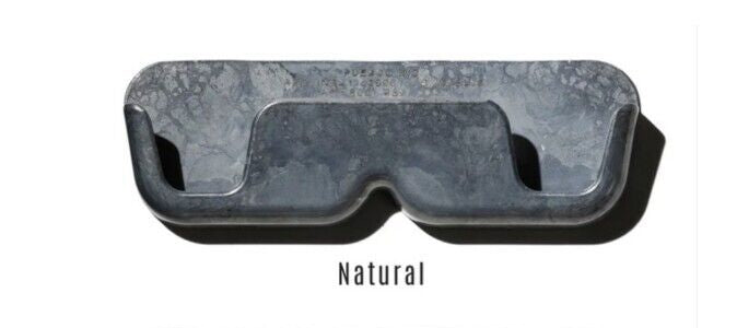 ALUMINUM DIE CASTING GLASSES HOLDER Natural