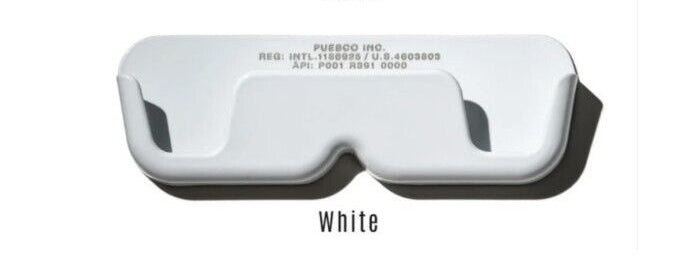 ALUMINUM DIE CASTING GLASSES HOLDER White