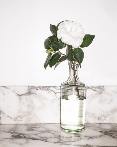 Recycled Glass 2-Way Flower Vase