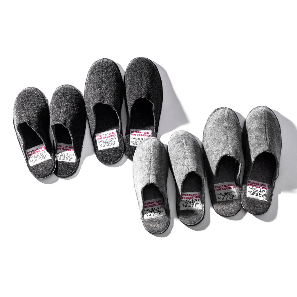  slipper PB203 チャコールグレー　サイズ9 ISLAND SLIPPER（アイランドスリッパ）PB203 (レザートングサンダル