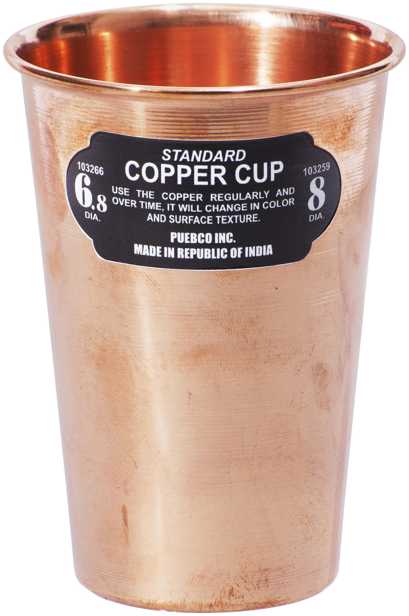 COPPER CUP - STACKABLE