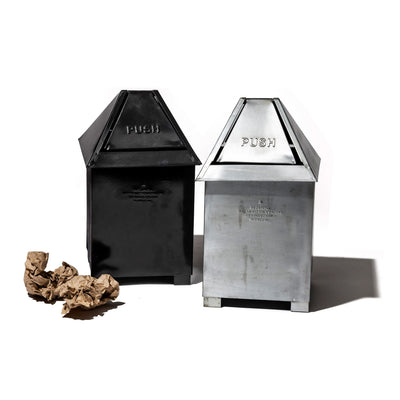 TABLE TOP DUSTBIN - NATURAL