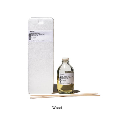 FORMULATED FRAGRANCE DIFFUSER - WOOD