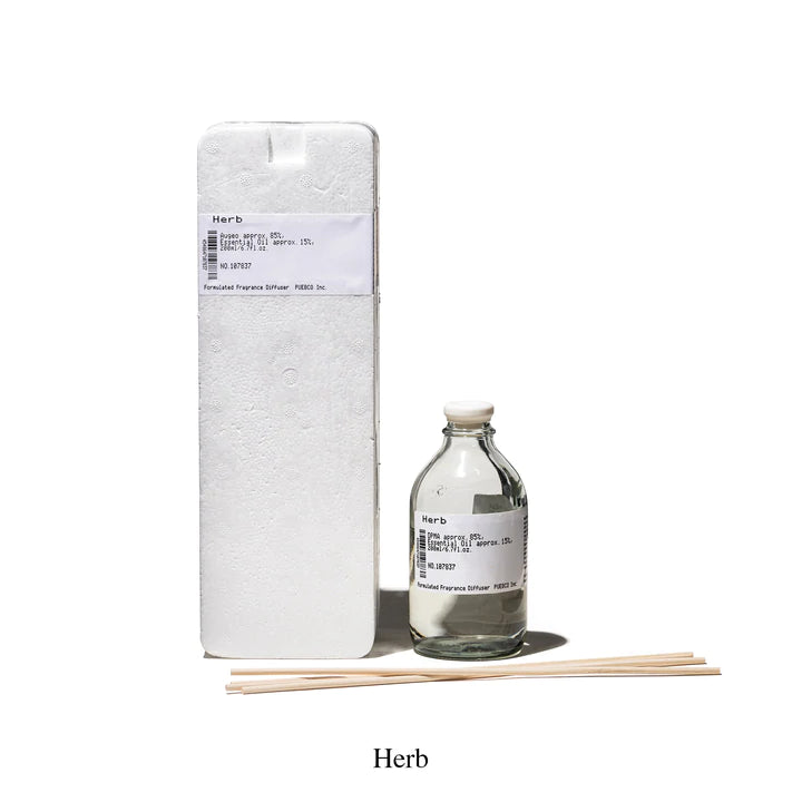 FORMULATED FRAGRANCE DIFFUSER - HERB