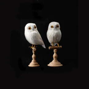 ARTIFICIAL BIRDS / OWL WHITE