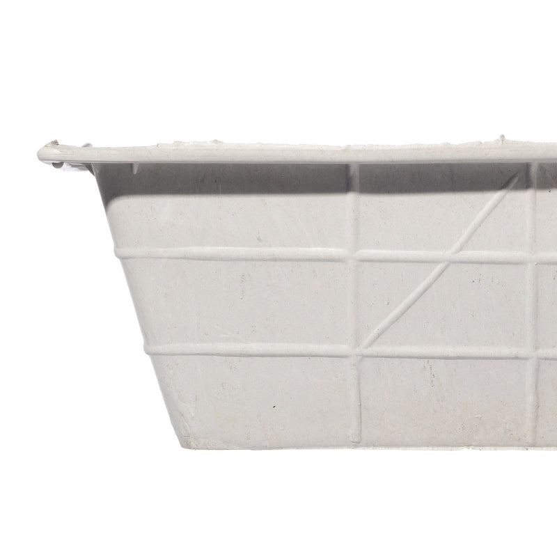 RECYCLED SOLE RUBBER BUCKET - RECTANGLE