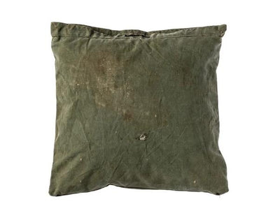 VINTAGE MATERIAL CUSHION COVER - SMALL