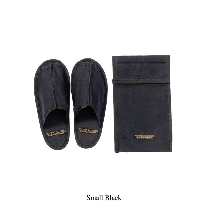 WAXED CANVAS PORTABLE SLIPPER – PUEBCO ONLINE MARKET