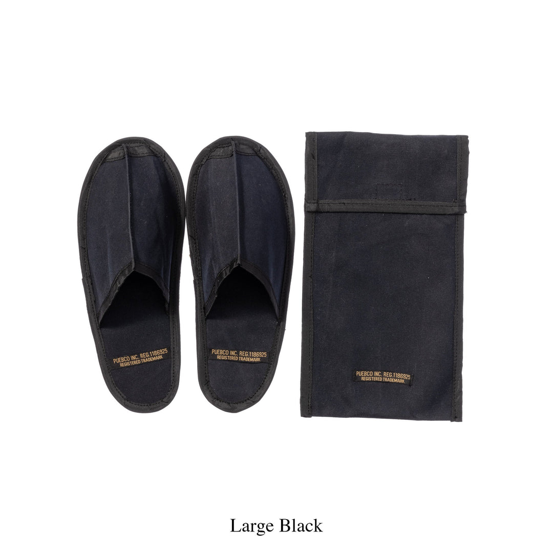 WAXED CANVAS PORTABLE SLIPPER – PUEBCO ONLINE MARKET