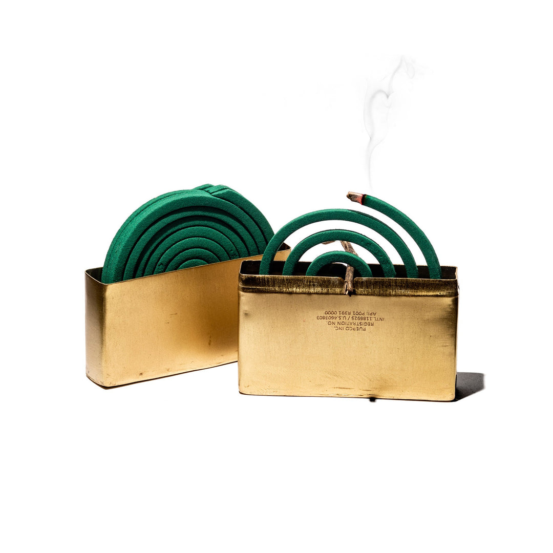 INOUT イナウトLeather mosquito coil case