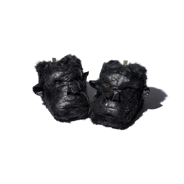 Mens gorilla slippers sales