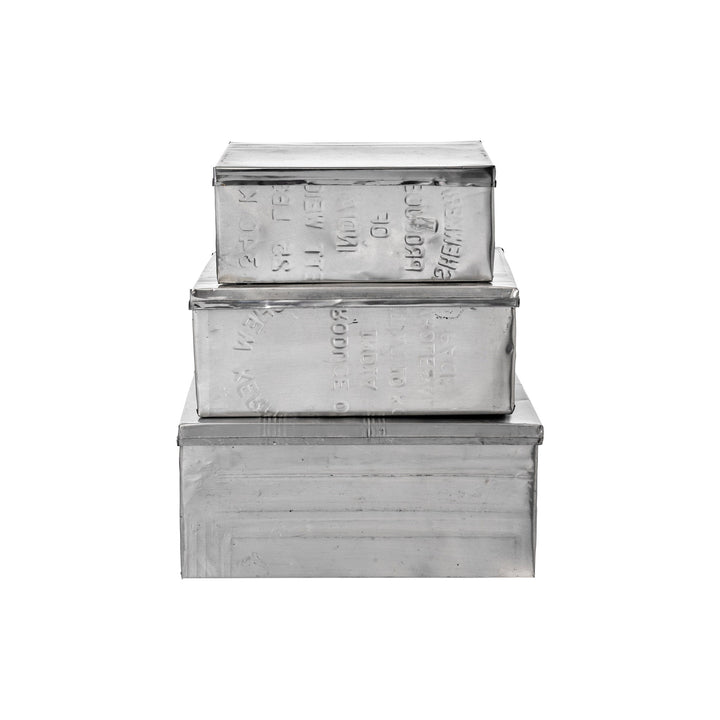 【タイムセール！】 BOX STEEL RECYCLED - MARKET ONLINE PUEBCO – LARGE その他