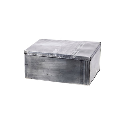 RECYCLED STEEL BOX - LARGE