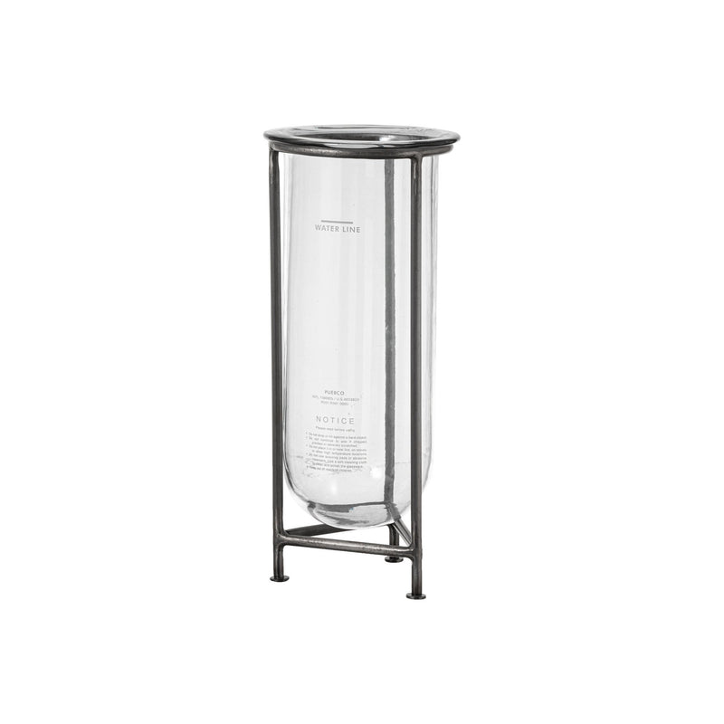 GLASS TUBE WITH STAND