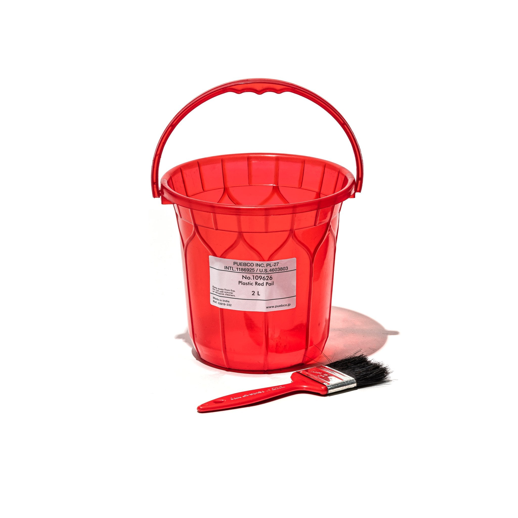 PLASTIC RED PAIL – PUEBCO ONLINE MARKET