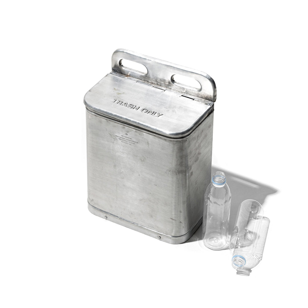 PUEBCO ALUMINIUM TRASHCAN アルミダストボックス ALUMINUM TRASHCAN – PUEBCO ONLINE MARKET