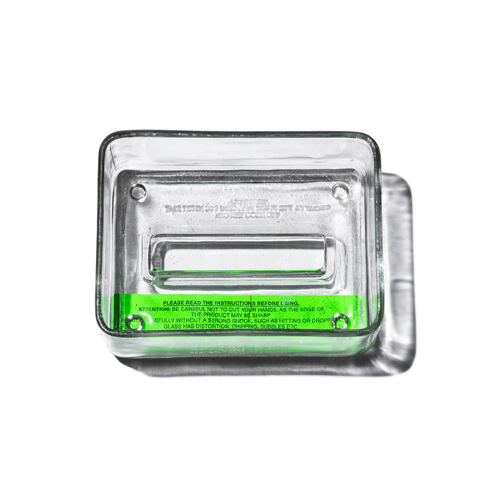 GLASS TISSUE CASE COMPACT