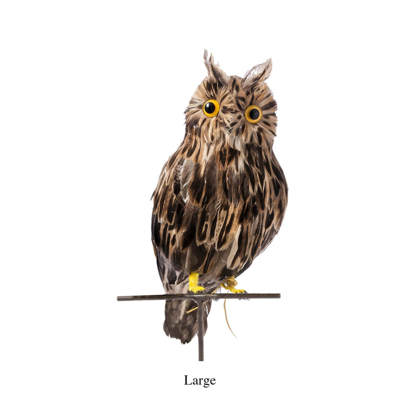 ARTIFICIAL BIRDS / OWL BROWN