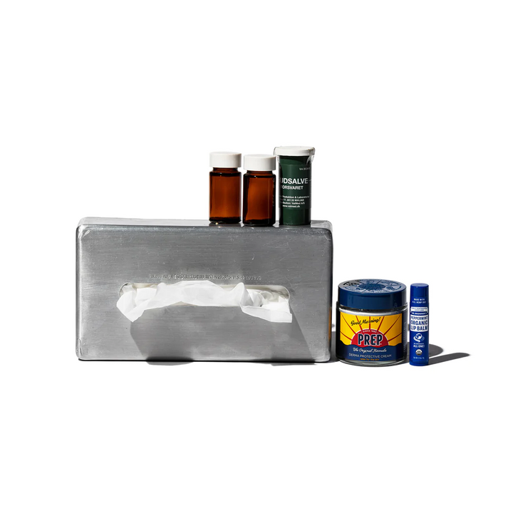 ALUMINUM TISSUE CASE – PUEBCO ONLINE MARKET