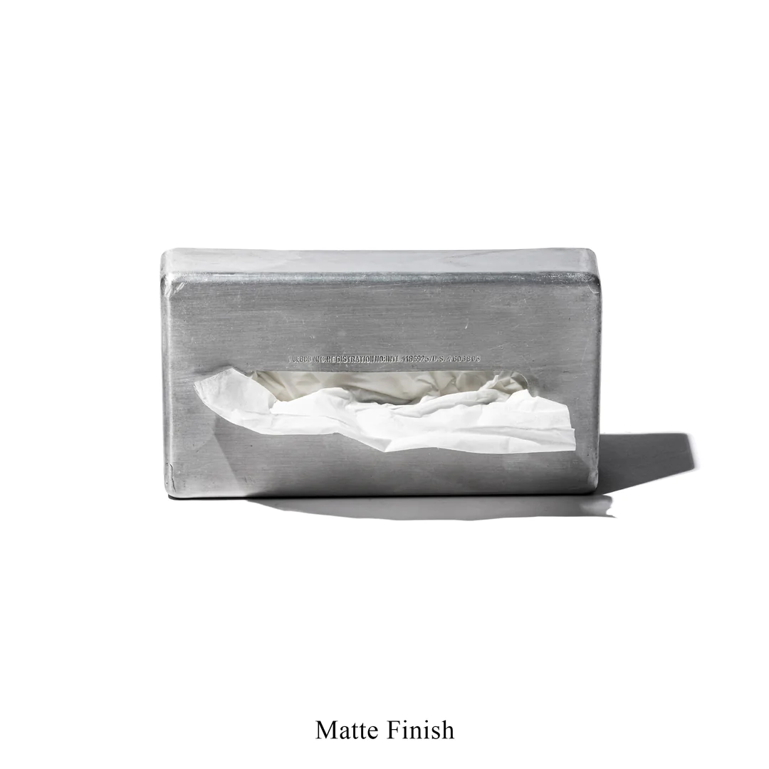 【美品】２個セット　PUEBCO ALUMINIUM TISSUE CASE