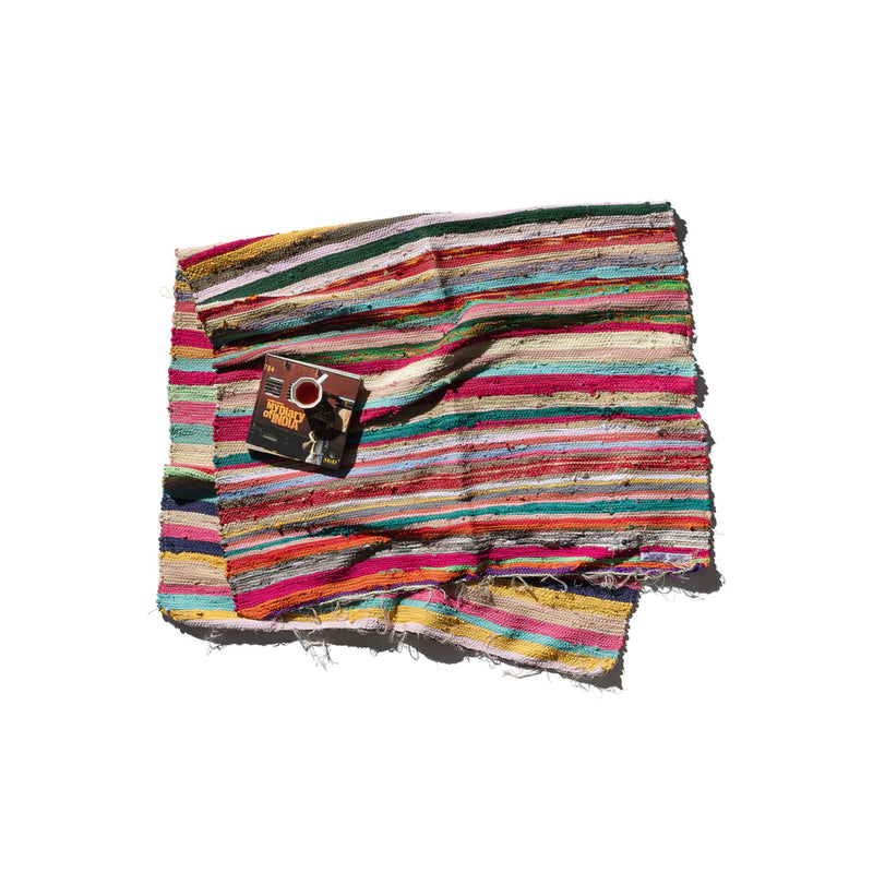 SCRAP FABRIC RUG – PUEBCO ONLINE MARKET