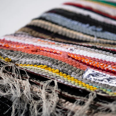 SCRAP FABRIC RUG – PUEBCO ONLINE MARKET