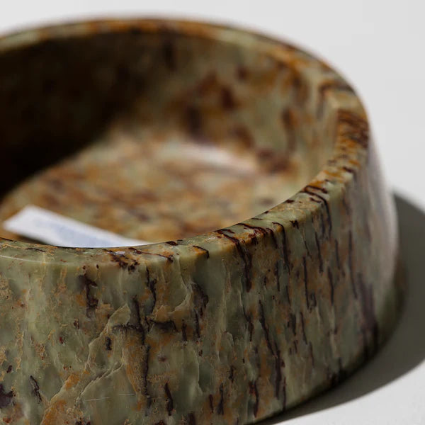 Marble pet bowl new arrivals