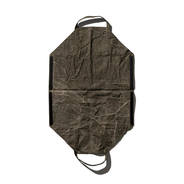 TENT FABRIC FIREWOOD CARRIER GREEN PUEBCO ONLINE MARKET