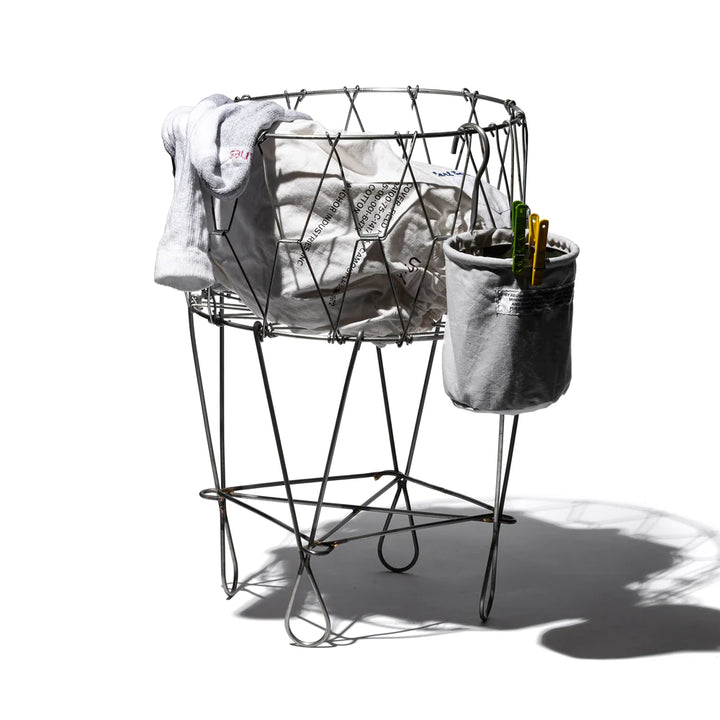 無料発送 INDUSTRIAL BASKET FOLDING 小物入れ
