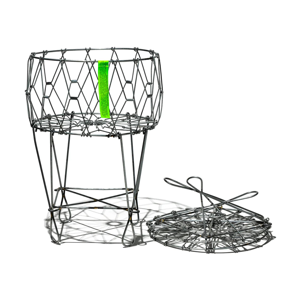 【ギフト】 BASKET FOLDING INDUSTRIAL – MARKET ONLINE PUEBCO 小物入れ