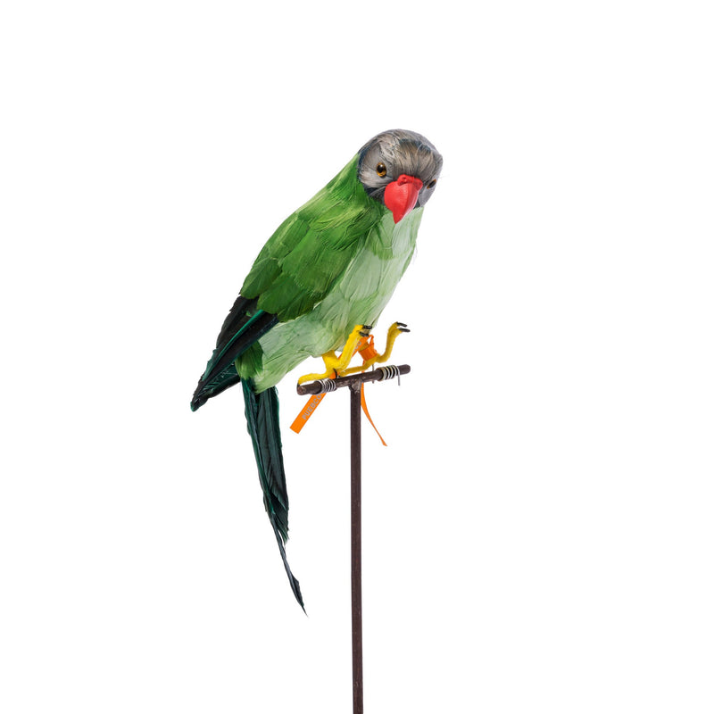 ARTIFICIAL BIRDS / GREEN PARROT
