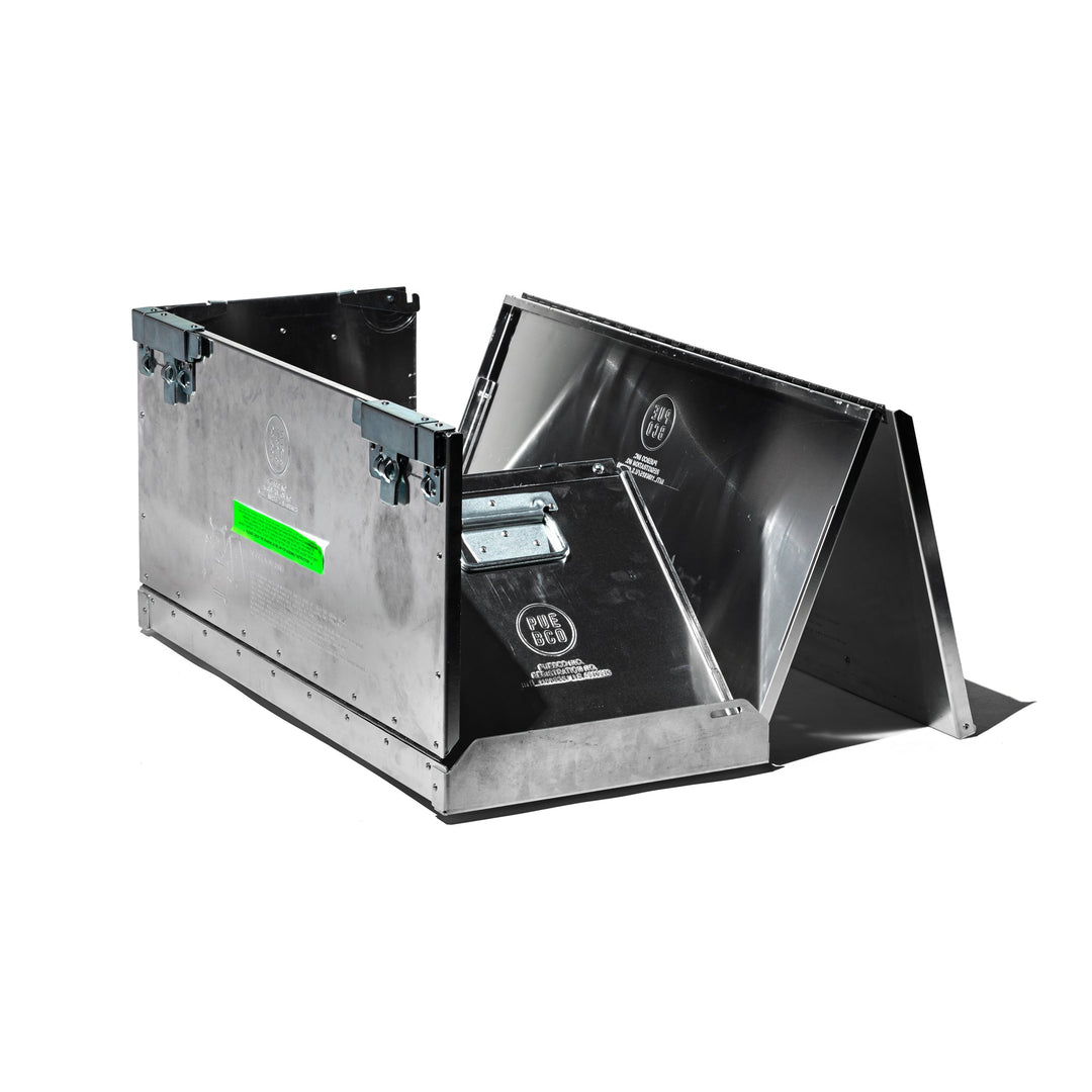 アルミコンテナ PUEBCO FOLDING CONTAINER PUEBCO プエブコ｜FOLDING ALUMINIUM CONTAINER 通販｜DUPON35