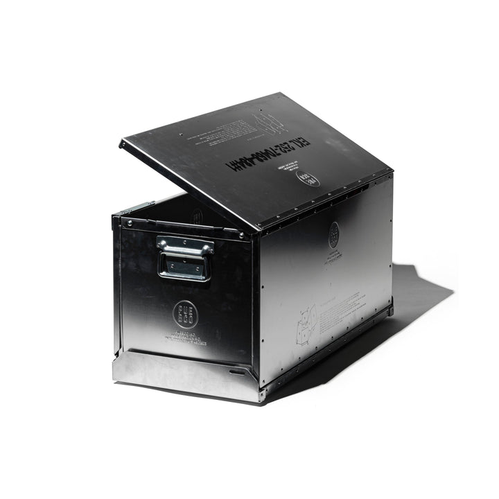 Folding Aluminum Trunk – PUEBCO ONLINE MARKET