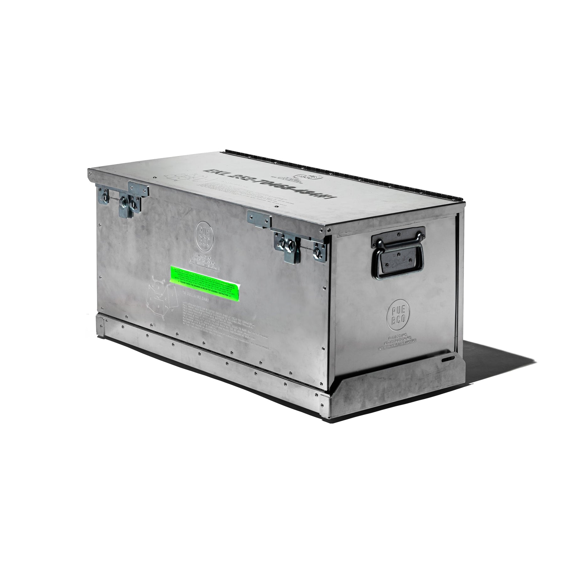 Puebco Aluminum Lunch Box - Aluminum, Kitchen & Coffee