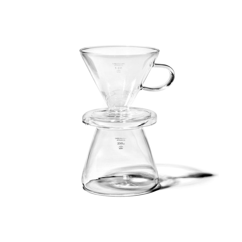 PUNNIO Pour Over Coffee Maker, 20oz/600ml Borosilicate Glass Drip Coffee  Maker Pour Over Set for 1-4 Cups, Coffee Dripper with Glass Carafe Coffee