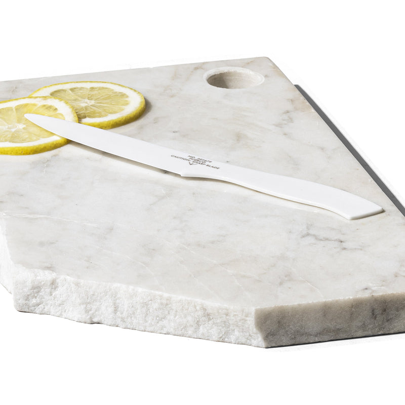 PUEBCO Ceramic Paring Knife in White – LAHN