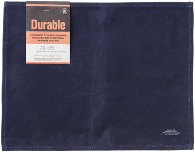 WAXED COTTON PLACEMAT - NAVY BLUE