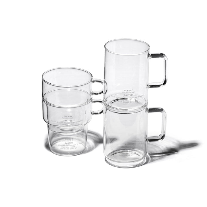 PUEBCO 　PAINT CAN ＆MAGNIFYING GLASS BOROSILICATE GLASS MUG – PUEBCO ONLINE MARKET